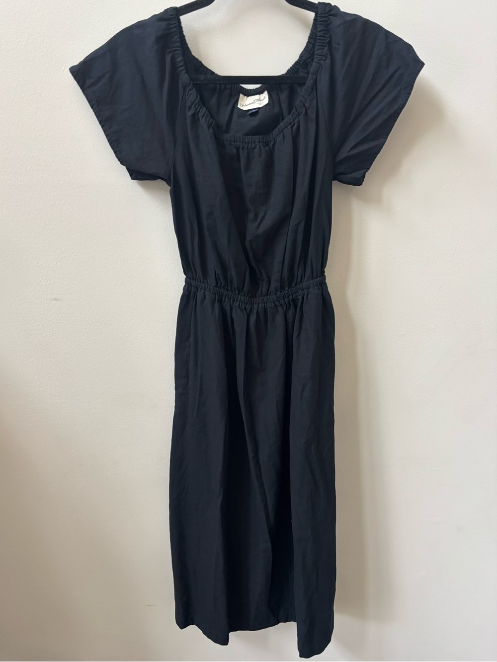Universal Thread Black Utility Midi Dress Size Small